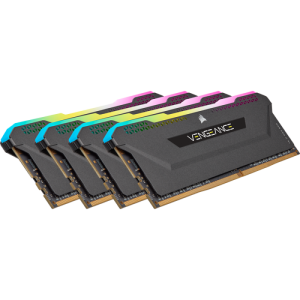 Memorie RAM Corsair VENGEANCE RGB PRO SL, 32GB DDR4, 3200MHz,
