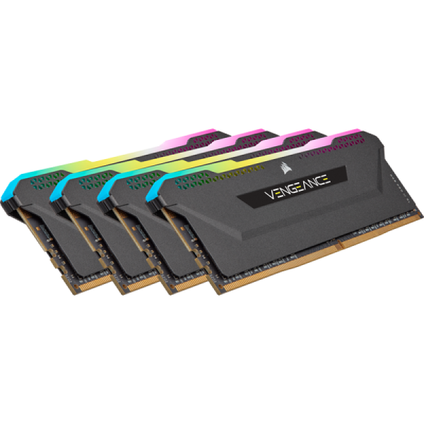 Memorie RAM Corsair VENGEANCE RGB PRO SL, 32GB DDR4, 3200MHz,