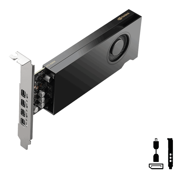 Placa video PNY GEFORCE RTX 2000 Ada, 16GB GDDR6, PCI
