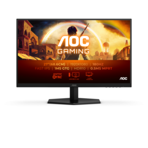 Monitor AOC 27" 27G42E, Diagonal (inch): 27, Diagonal (cm): 69,