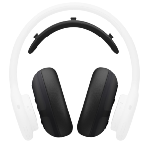 Beats 360 Cushion Kit - Black UltraPlush Cushions for Ear