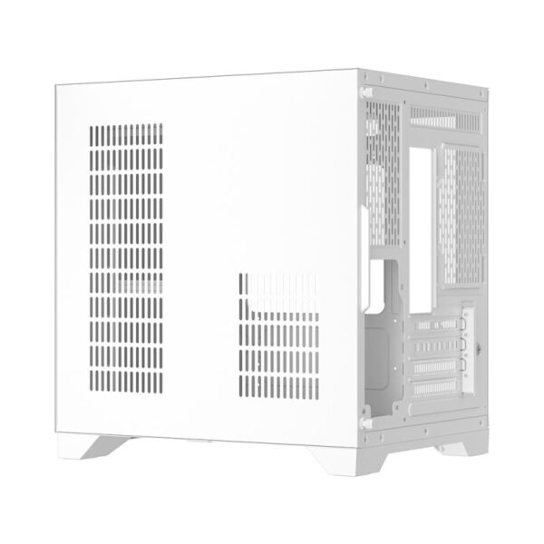 Carcasa 1STPLAYER MV5 TP Cube Tower ALB - Image 12