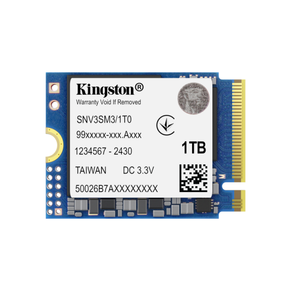 SSD intern Kingston NV3, 1TB, PCI Express 4.0 NVMe M.2