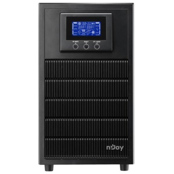 UPS nJoy Aten PRO 3000, 3000VA/2700W, On-line, LCD Display, 4 - Image 12