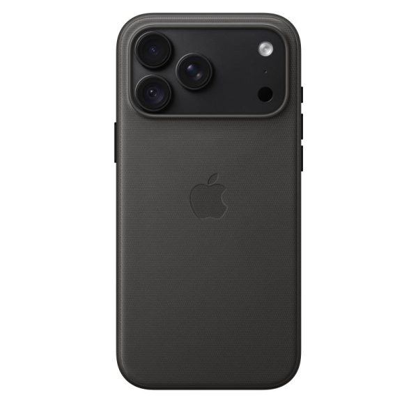 iPhone 18 Pro Max TechWoven Case with MagSafe – Black