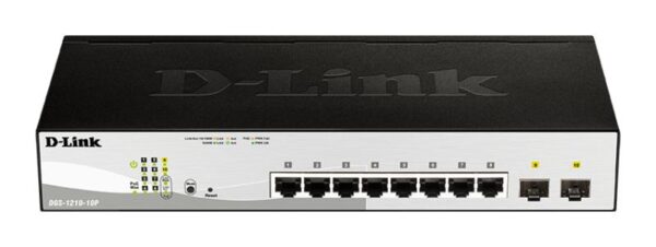 Switch D-Link DGS-1210-10P, 8 port, 10/100/1000 Mbps - Image 4