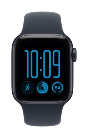 Apple Watch SE 3 GPS 40mm Midnight Aluminium Case with