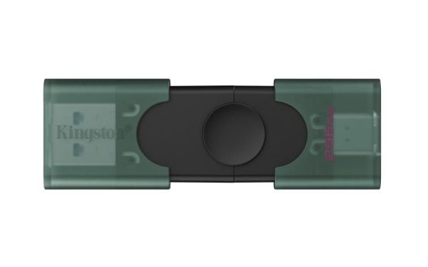 Memorie USB Kingston DataTraveler DuoG2 256GB, USB Type-A / USB