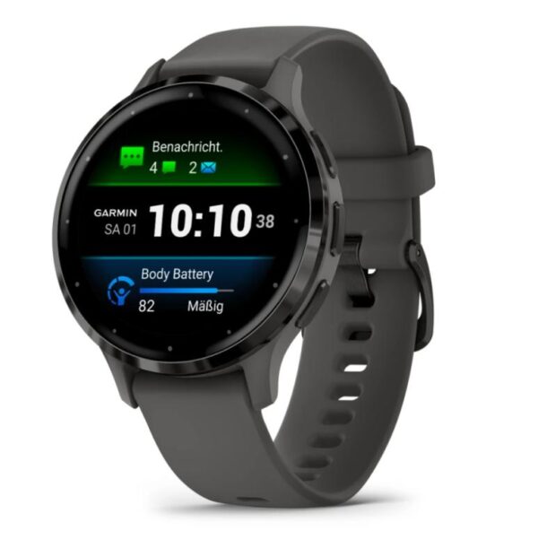 Ceas Garmin Venu 3S Pebble Gray Slate - Image 7
