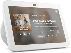 Amazon Echo Show 8 (3rd Gen), Glacier White