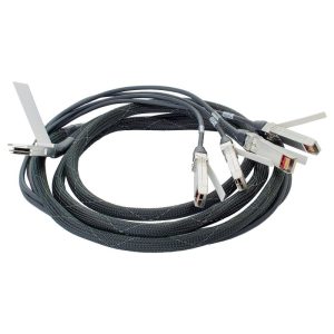 HPE BladeSystem c-Class 40G QSFP+ to 4x10G SFP+ 3m Direct