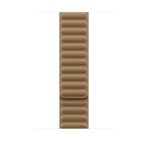 Curea pentru Apple Watch 46mm Camel Magnetic Link - M/L