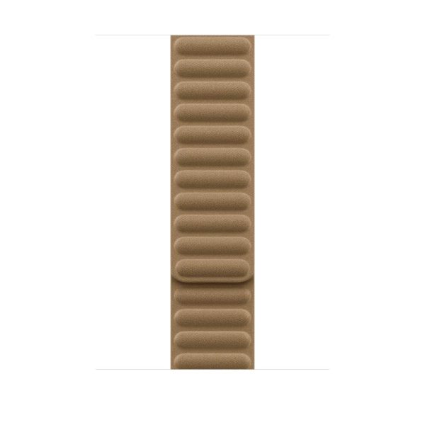 Curea pentru Apple Watch 46mm Camel Magnetic Link - M/L