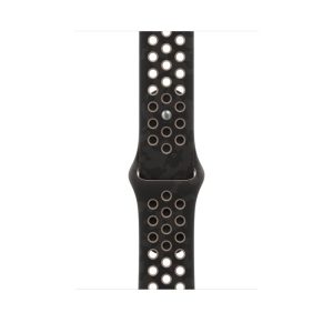 Curea pentru Apple Watch 46mm After Dark Black Nike Sport