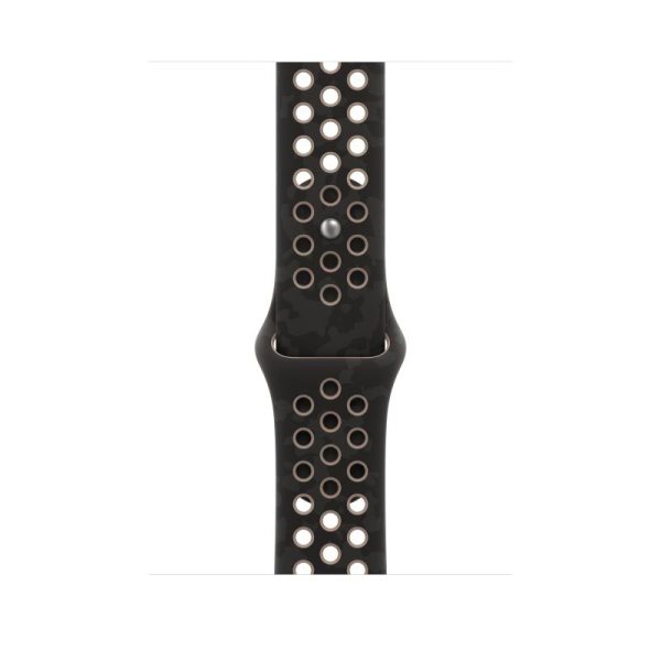 Curea pentru Apple Watch 46mm After Dark Black Nike Sport