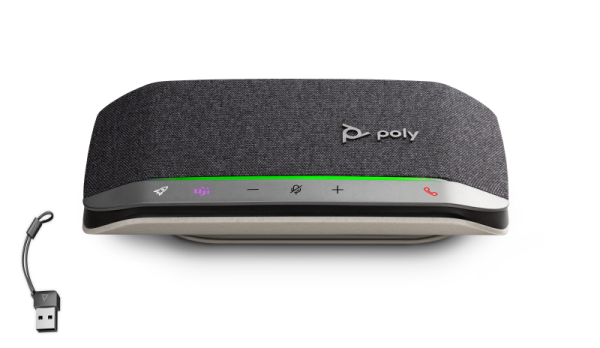 Speakerphone HP Poly Sync 20-M, Wireless, Negru