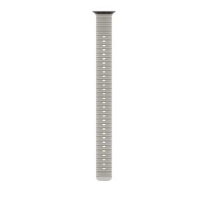 Curea pentru Apple Watch 49mm Translucent Grey Ocean Band Extension