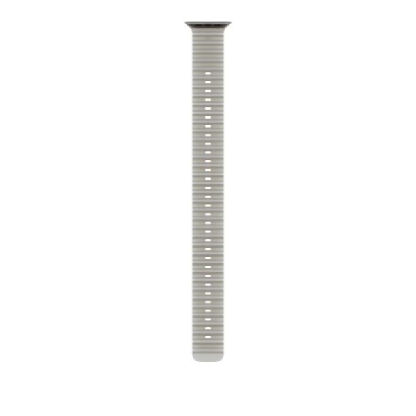 Curea pentru Apple Watch 49mm Translucent Grey Ocean Band Extension