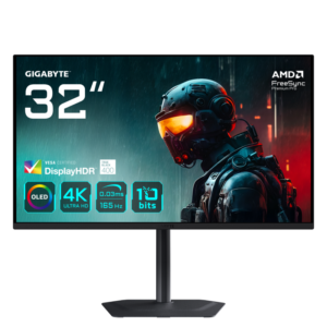 Gigabyte MO32U gaming monitor diagonala 31.5", 699.48 x 394.73 mm,