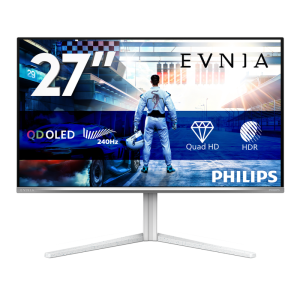 Monitor Gaming Philips 27M2N6501L/00, 26.5", 2560 x 1440 pixeli, White,