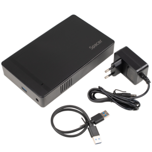 Rack HDD Spacer SPRK-35USB3-01, USB 3.2 Gen 1, SATA3, 3.5