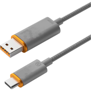 Cablu SCUF, USB C/ USB C, 3.6 m, Gri