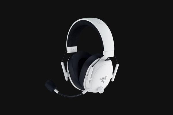 Casti Gaming Head-band Razer BlackShark V3, Wireless/Wired, Noise Canceling, Alb