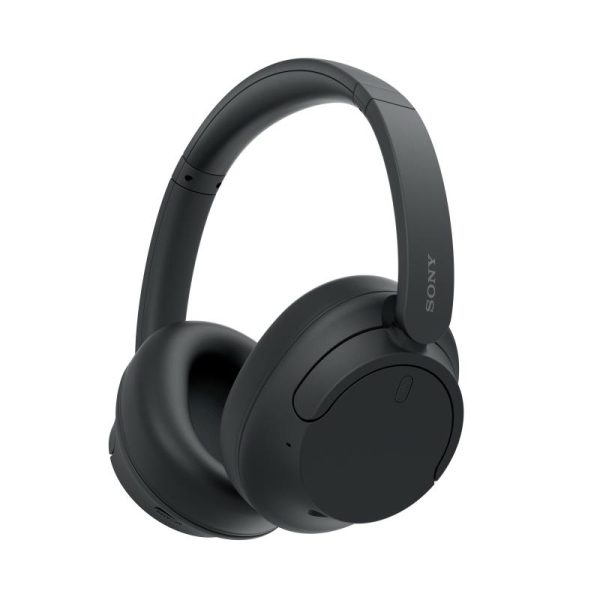 Casti Head-band Sony WH-CH720N, Wireless/Wired, Noise-Canceling, Negru