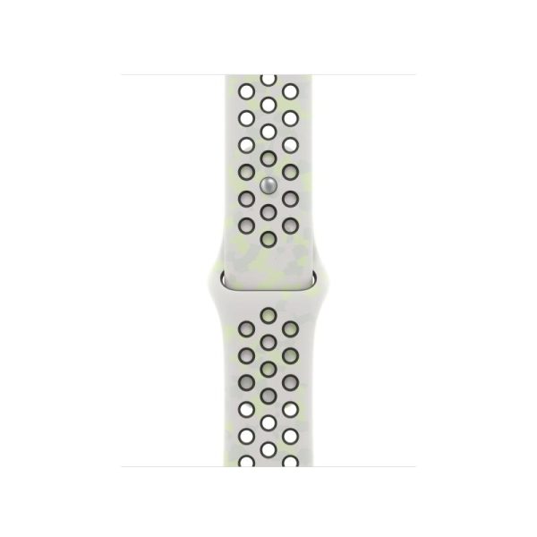 Curea pentru Apple Watch 40mm Essential White Nike Sport Band