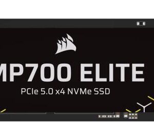SSD CORSAIR MP700 ELITE 1TB PCIE 5.0 Gen5 x4 NVMe