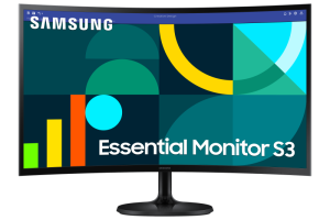 Monitor Samsung 27" LS27D360GAUXEN, Curvature: 1800R, Diagonal (inch): 27, Diagonal