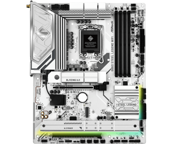 Placa de baza Asrock B860 Steel Legend WiFi, Socket 1851,