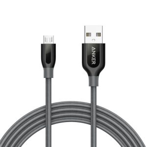 Cablu premium Anker PowerLine+ microUSB 1.8 metri gri