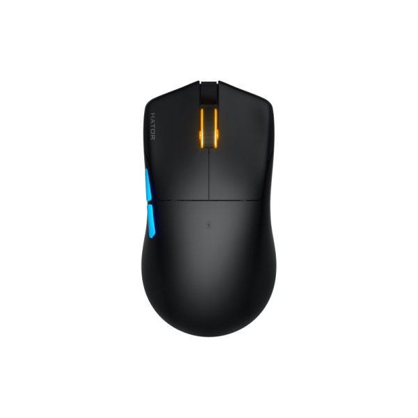 Mouse Gaming Wireless Hator Pulsar 3 PRO, 30000 dpi, negru