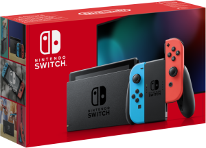 Nintendo Switch Cons 1.1 NEW NeonRed/Blue