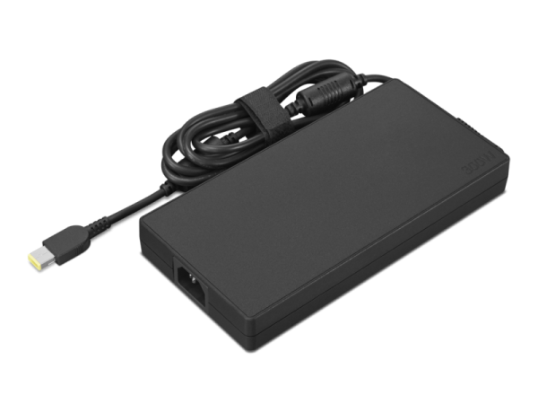 Incarcator Laptop Lenovo Slim 300W AC, 300W, Negru, 1 an
