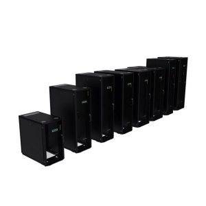 HPE 42U 600mmx1200mm G2 Kitted Advanced Shock Rack with Side