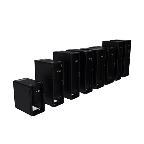 HPE 42U 600mmx1200mm G2 Kitted Advanced Shock Rack with Side