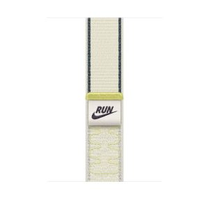 Curea pentru Apple Watch 46mm Chalk Calm Nike Sport Loop