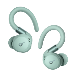 Casti Ear-clip Anker Sport X20, Wireless, Noise Canceling, Verde