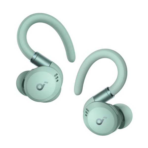 Casti Ear-clip Anker Sport X20, Wireless, Noise Canceling, Verde
