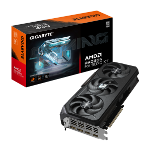 Placa video Gigabyte Radeon RX 9070 XT GAMING OC, 16GB
