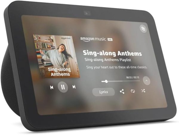Amazon Echo Show 8 Gen3, Charcoal