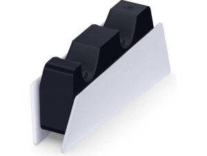 Sony DualSense charging station. Gaming platforms supported: PlayStation 5, Product