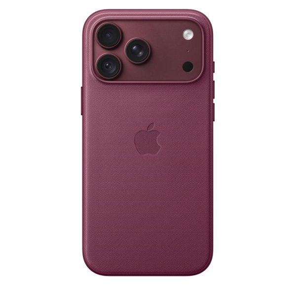 iPhone 18 Pro Max TechWoven Case with MagSafe – Mulberry
