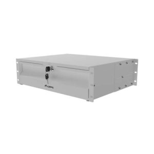 Drawer Lanberg 19", RAL color RAL7035, maximum load 90 kg,