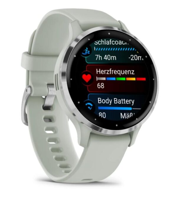 Ceas Garmin Venu 3S Sage Grey/Slate - Image 9