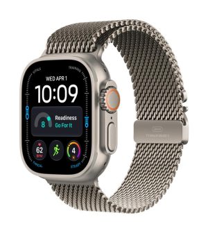 Apple Watch Ultra 4 GPS + Cellular 49mm Natural Titanium