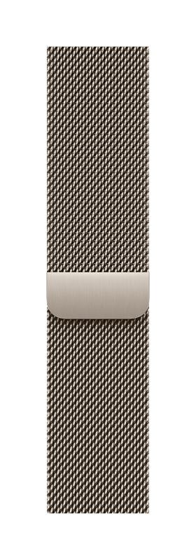Curea pentru Apple Watch 40mm Natural Milanese Loop