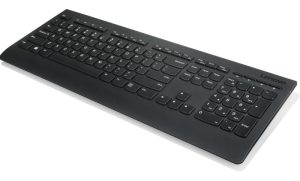 Tastatura Lenovo 4X30H56854, Wireless, Negru, QWERTZ